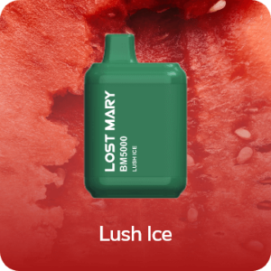 Одноразовая ЭС Lost Mary BM5000 - Lush Ice (Арбуз лед)