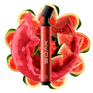 Одноразовая ЭС SOAK S NEW 3500 - Watermelon Smoothie (Арбузный Смузи)