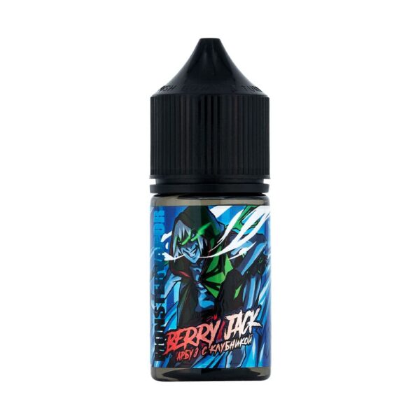 Жидкость MONSTERVAPOR Salt - Berry Jack 30мл (Арбуз с клубникой) (20 Ultra) (М)