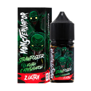 Жидкость MONSTERVAPOR Salt - StrawFogler 30мл (Киви С Клубникой) (20 Ultra)