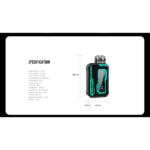 Rincoe Jellybox XS II Kit 1000mAh (Black)