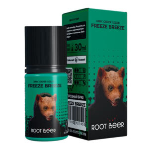 Жидкость Freeze Breeze Salt - Root Beer (Корневое пиво) 30мл (20 Strong)