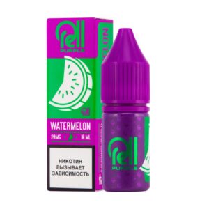 Жидкость Rell Purple Salt - Watermelon 10мл (20mg)