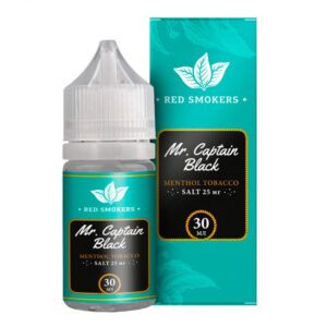 Жидкость Mr.Captain Black Salt - Menthol Tobacco 30мл (20 Strong)