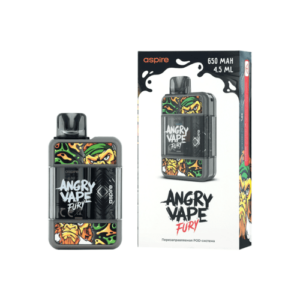 Angry Vape Fury 650mAh (Серый)