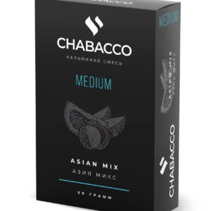 Бестабачная смесь для кальяна Chabacco Medium - Asian Mix 50г