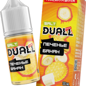 Жидкость DUALL Extra Salt - Персик киви 30мл (20mg)