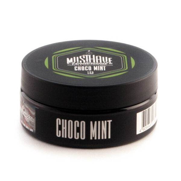 Табак для кальяна Must Have - Choco Mint (Шоколад с мятой) 25г