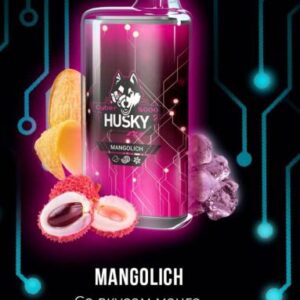 Одноразовая ЭС Husky Cyber 8000 - Mangolich (Манго, Личи и Лед)