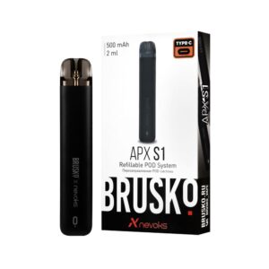 Brusko APX S1 Pod 500mAh (Чёрный)