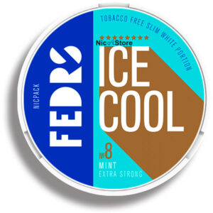 Fedrs Ice Cool 8 (Мята) 50