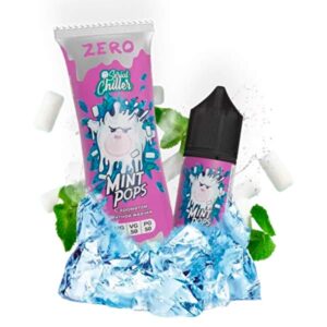 Жидкость Serial Chiller Zero Salt - Mint Pops (Мятная Жвачка) 27мл 0мг (М)