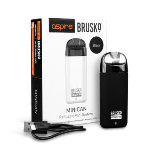 Brusko Minican Pod 350mAh (Черный)