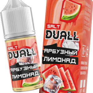 Жидкость DUALL Salt - Арбузный Лимонад 30мл (20mg)