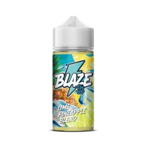 Жидкость Blaze On Ice - Lime Pineapple Blend 100мл 3мг