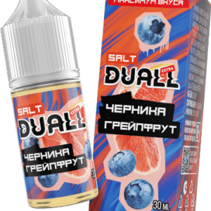 Жидкость DUALL Extra Salt - Черника грейпфрут 30мл (20mg)