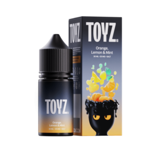 Жидкость Toyz Salt - Orange, lemon and mint (20 strong) (М)