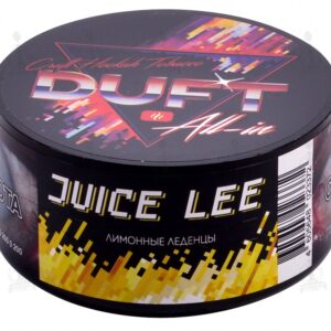 Табак Duft All-In - Juice Lee (Лимонные Леденцы) 25г