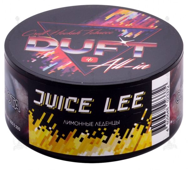 Табак Duft All-In - Juice Lee (Лимонные Леденцы) 25г