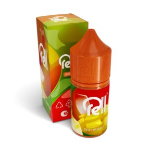 Жидкость RELL ORANGE - Sweet Mango Ice (0мг+бустер 18мг) (М)