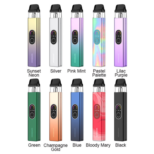 Vaporesso XROS 4 Pod Kit 1000mAh (Sunset Neon)