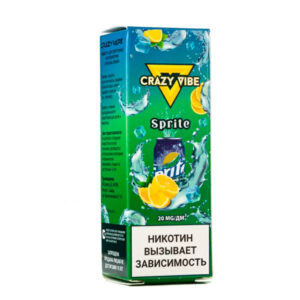 Жидкость Crazy Vibe Salt - Sprite 30мл (20 Strong) (M)