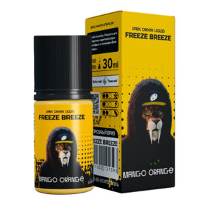 Жидкость Freeze Breeze Salt - Mango Orange (Манго, апельсин) 30мл (20 Strong)