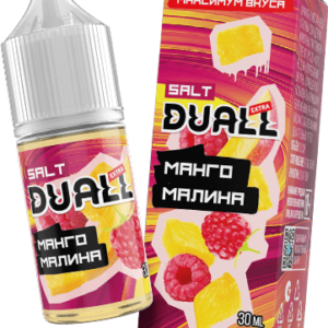 Жидкость DUALL Extra Salt - Манго малина 30мл (20 Strong)