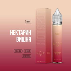 Жидкость HotSpot DOT Salt - Нектарин Вишня 30мл (20 Hybrid)