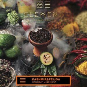 Табак Element Земля - Kashmir & Feijoa (Кашмир Фейхоа) 40г