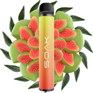 Одноразовая ЭС SOAK X 1500 - Guava (Гуава)