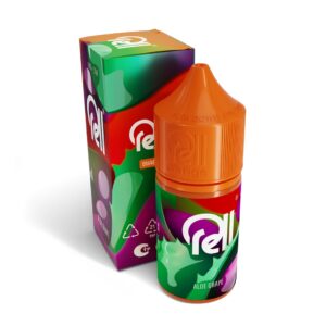 Жидкость RELL ORANGE - Aloe Grape 28мл (0мг+бустер 18мг) (М)