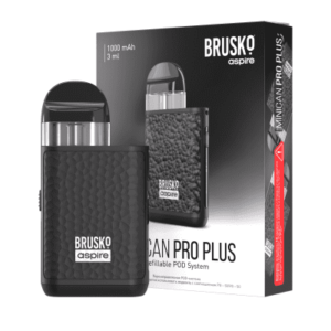 Brusko Minican PRO PLUS 1000mAh (Чёрный)