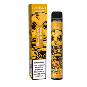 Одноразовая ЭС Elf Bar Lux 2000 - Pineapple Mango Orange (Ананас Манго Апельсин)