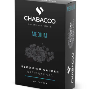 Бестабачная смесь для кальяна Chabacco Medium - Blooming Garden 50г