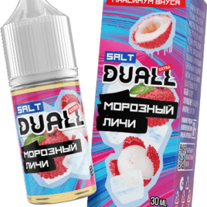 Жидкость DUALL Extra Salt - Морозный личи 30мл (20mg)