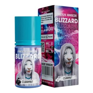 Жидкость Freeze Breeze Blizzard Salt - Currant (Смородина) 30мл (20 Strong)