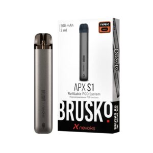 Brusko APX S1 Pod 500mAh (Серый)