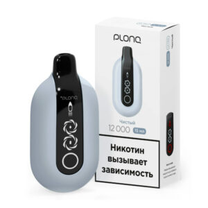 Одноразовая ЭС PLONQ ULTRA 12000 - Чистый (М)