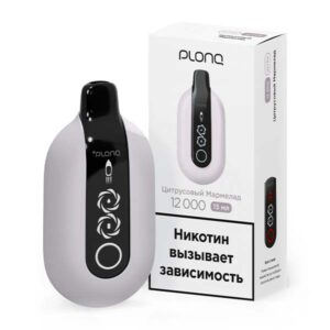 Одноразовая ЭС PLONQ ULTRA 12000 - Цитрусовый Мармелад (М)