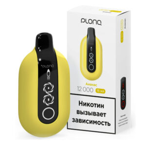 Одноразовая ЭС PLONQ ULTRA 12000 - Ананас (М)