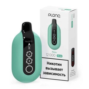 Одноразовая ЭС PLONQ ULTRA 12000 - Мята (М)