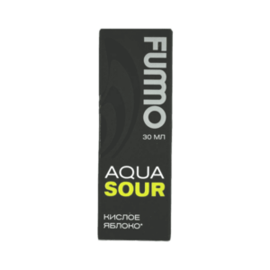 Жидкость FUMMO AQUA Sour - Кислое Яблоко 30мл (20mg)