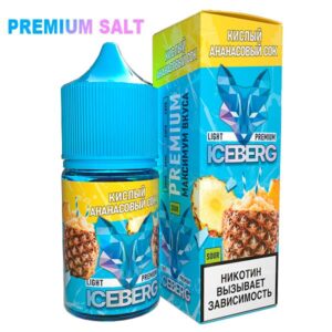 Жидкость Iceberg Ice Legend Salt - Кислый Ананасовый Сок 30мл (20 Strong)