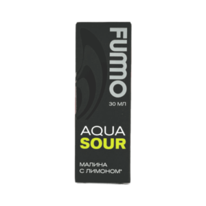 Жидкость FUMMO AQUA Sour - Малина с Лимоном 30мл (20mg)