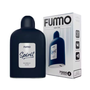 Одноразовая ЭС Fummo Spirit 7000 - Бабл Гам