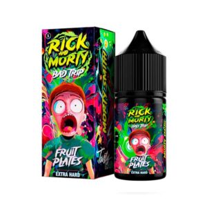 Жидкость Rick & Morty BAD TRIP Salt - Fruit Plates (Фруктовые Пластинки) 30мл (20 Hard) (M)