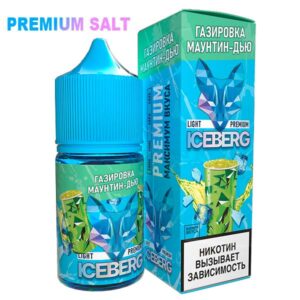 Жидкость Iceberg Ice Legend Salt - Газировка Маунтин-Дью 30мл (20 Strong)