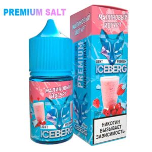 Жидкость Iceberg Ice Legend Salt - Малиновый Йогурт 30мл (20 Strong)