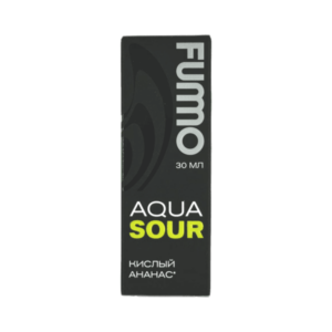 Жидкость FUMMO AQUA Sour - Кислый Ананас 30мл (20mg)